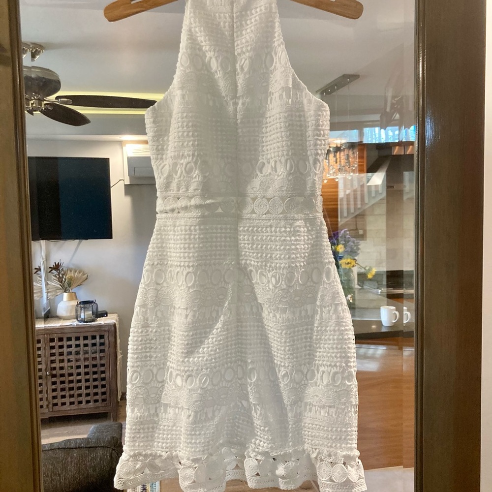 Brand New White Rivers Dress